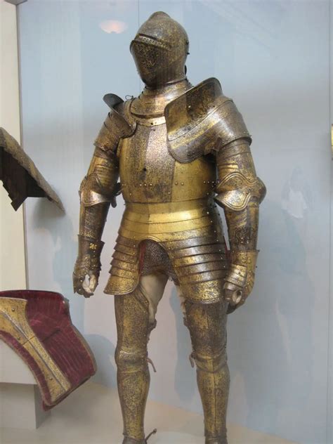 tudor's armour